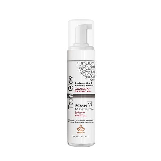 Tetra Glow Sensitive Zone Foam Cleanser