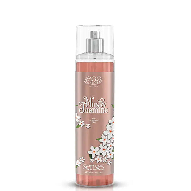 Eva Senses Body Splash Musky Jasmine 240 Ml