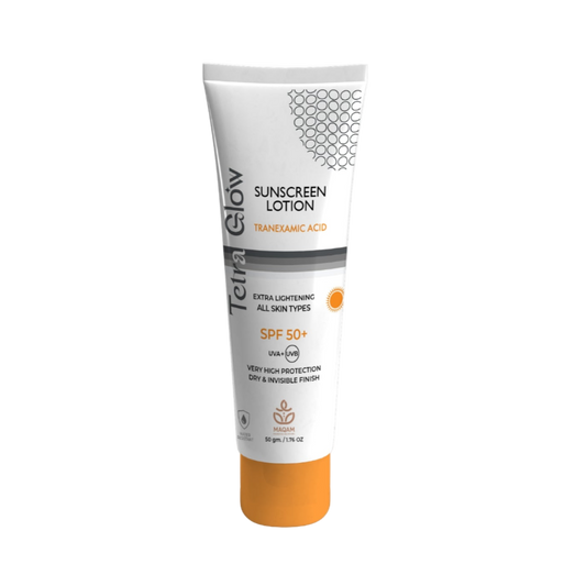 Tetra Glow Sunscreen Lotion SPF50+ 50gm