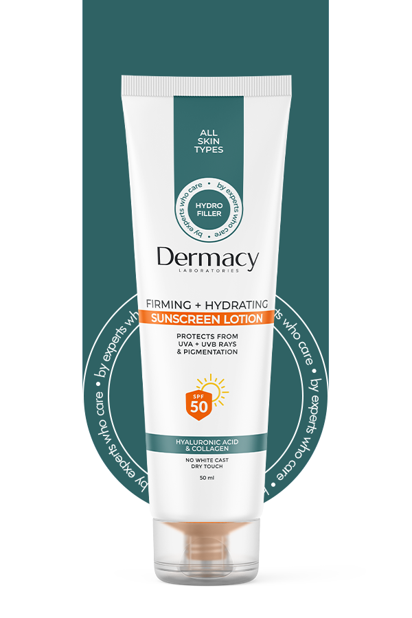 Dermacy Firming + Hydrating Sunscreen Lotion (SPF 50) 50ml