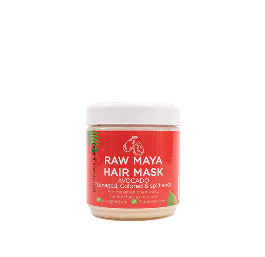Raw african hair mask 250gm