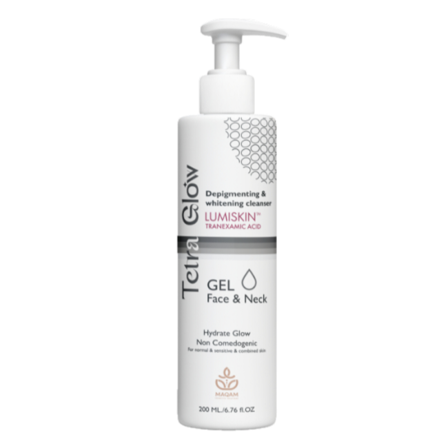 Tetra glow whitening cleanser 200ml