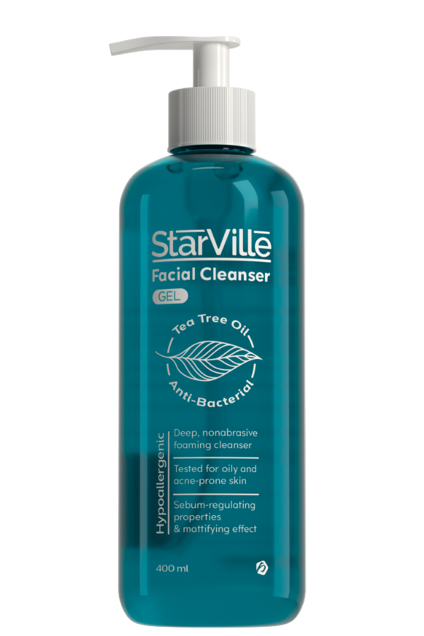 Starville Acne Prone Skin Facial Cleanser 400 ml
