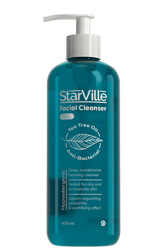 Starville Acne Prone Skin Facial Cleanser 400 ml