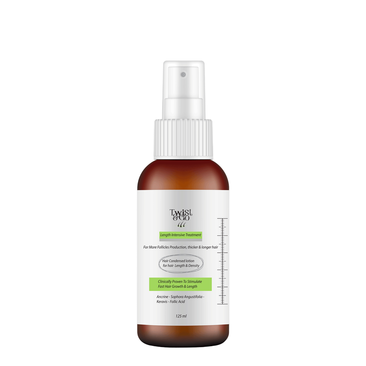 twist and go length intensive treatment lotion 125ml