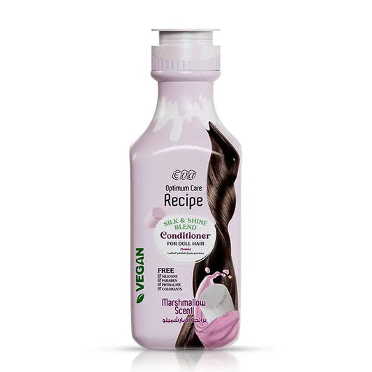 Eva Recipe Silk & Shine Blend Conditioner Marshmallow Scent 350Ml