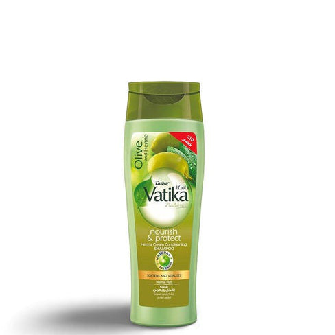 Vatika Naturals Nourish And Protect Shampoo 360 ml