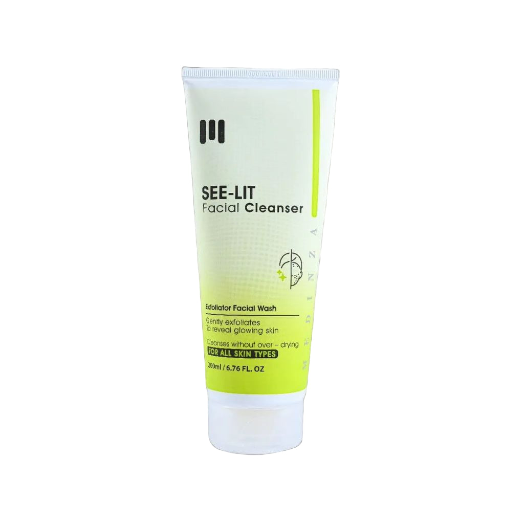 See lit facial cleanser for oily skin 200 ml