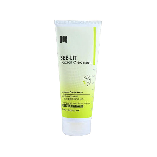 See lit facial cleanser for oily skin 200 ml