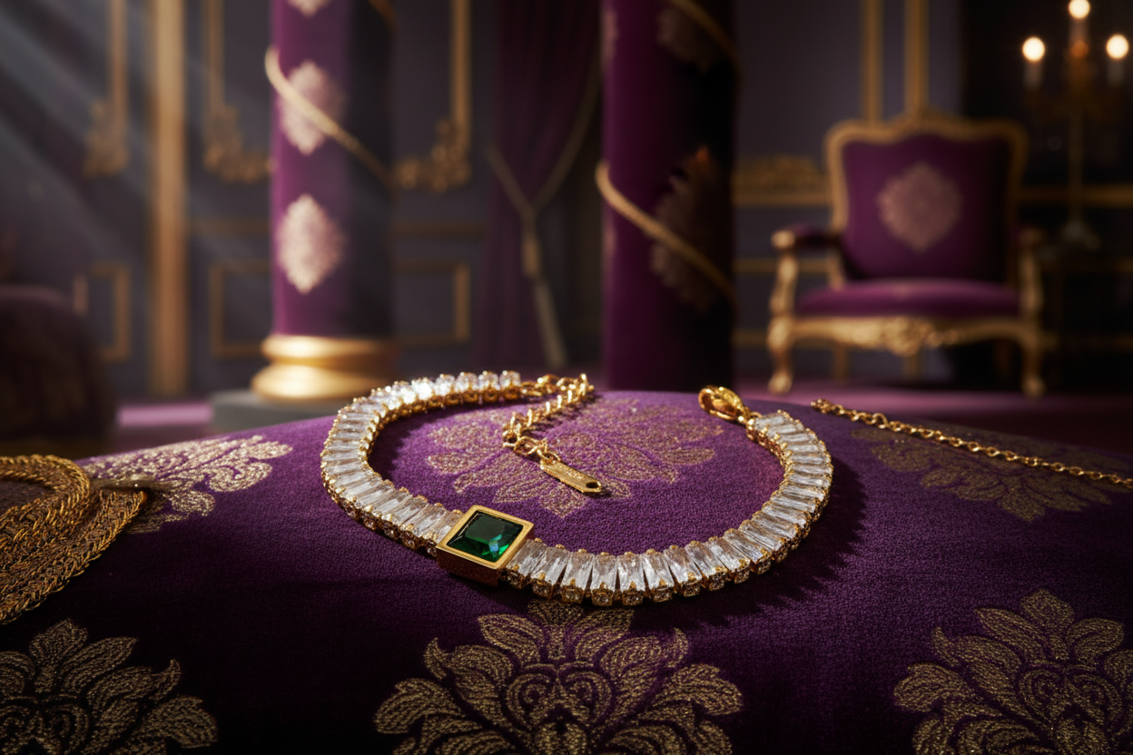 Royal Crystal bracelet