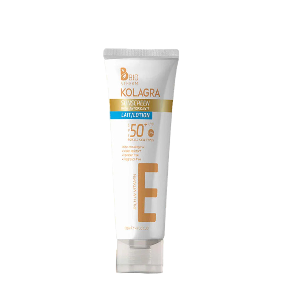 Kolagra sunscreen lotion 50+ 120ml