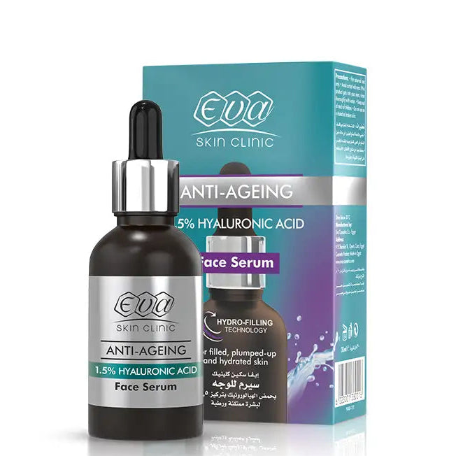 Eva Skin Clinic Hyaluronic Acid Facial Serum 30 Ml