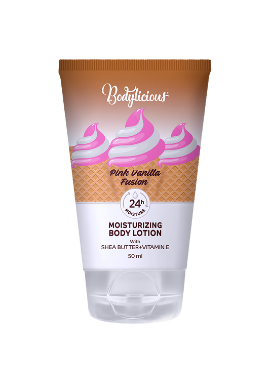 Bodylicious Vanilla Fusion Body Lotion 50 ml