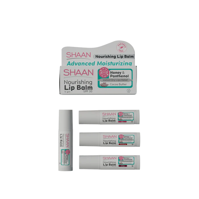 Shaan nourishing lip balm